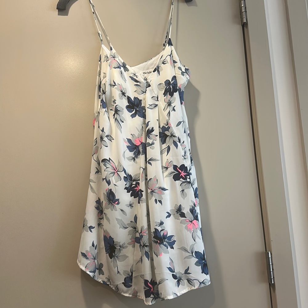 Floral summer dress